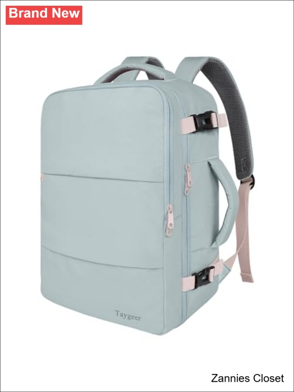 ✨ TSA Approved Carry On Backpack Women 17.3" Laptop Travel Bag